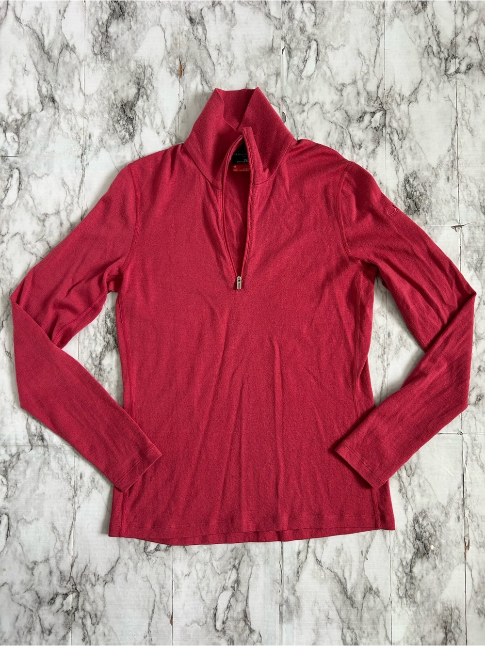 Icebreaker | women’s size medium Merino Bodyfit 260 quarter zip 1/4 Zip